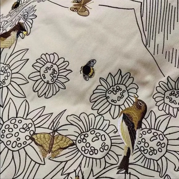 Solairè Runway Sexy Strapless  Midi Dress, Boho Resortwear Luxury Gown - Picture 6 of 14